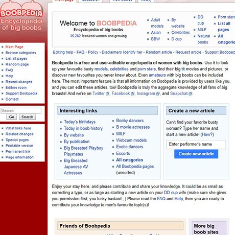 boobspedia|Boobpedia & 16+ Pornstar Databases Like boobpedia.com